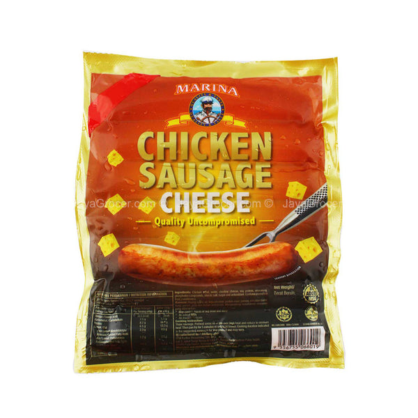 Marina Chicken Frankfurter with Cheese 300g (highest price)