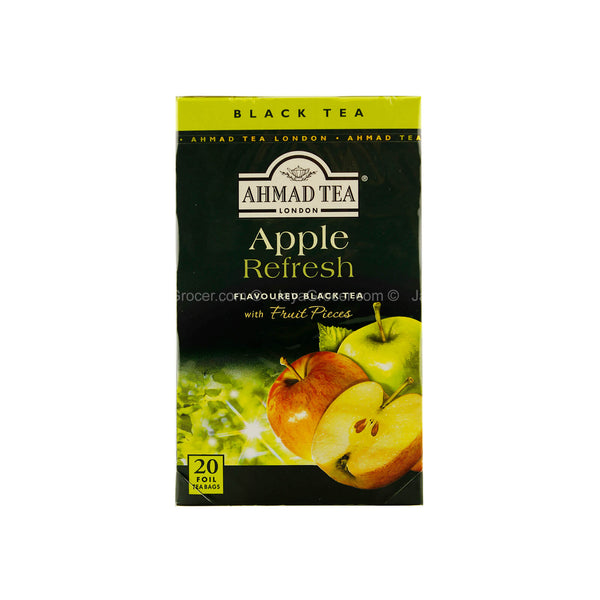 Ahmad Tea Apple Refresh Flavoured Black Tea 20pcs/pack