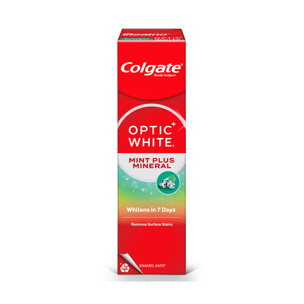 Colgate Optic White Toothpaste 100g (highest price)