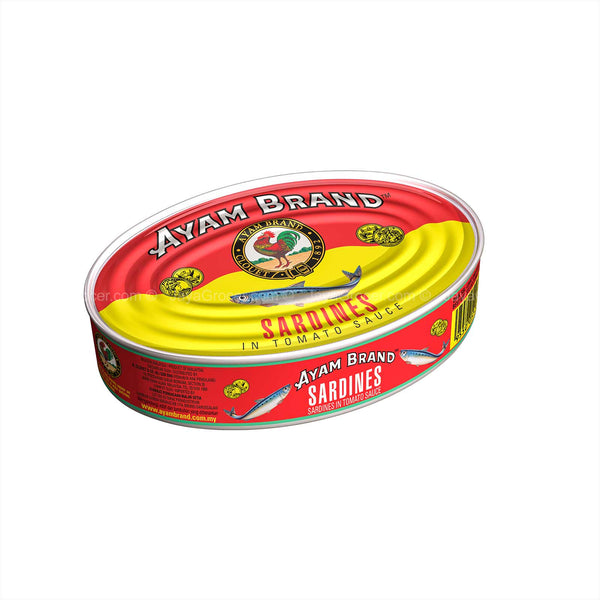 Ayam Brand Sardines in Tomato Sauce 215g (highest price)