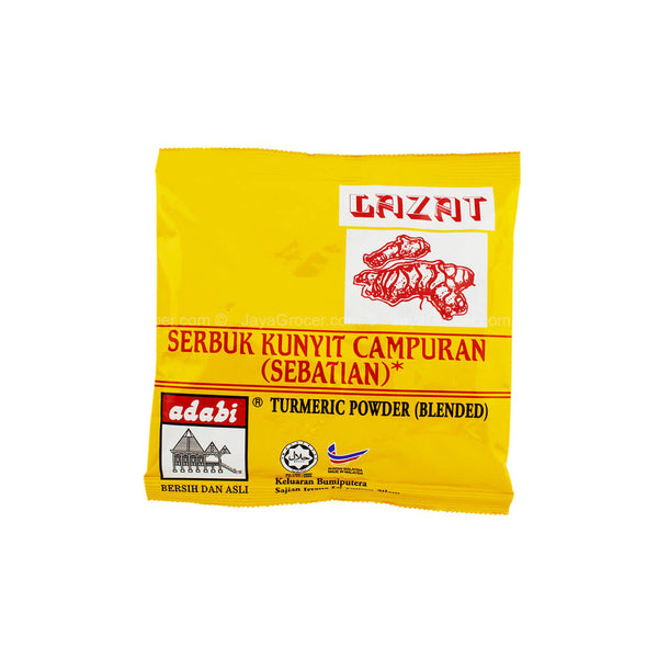 Adabi Serbuk Kunyit Campuran (Tumeric Powder) 100g (highest price)