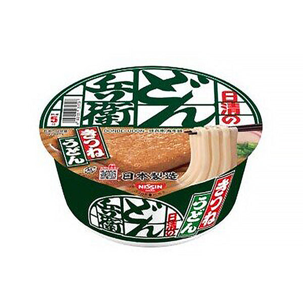 Nissin Donbei Kitsune Udon (Bowl) 97g