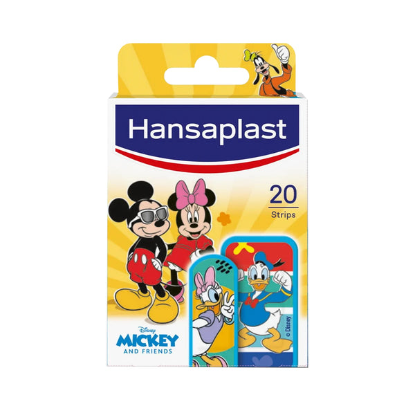 Hansaplast 10670 Mickey Mouse 20pcs/pack