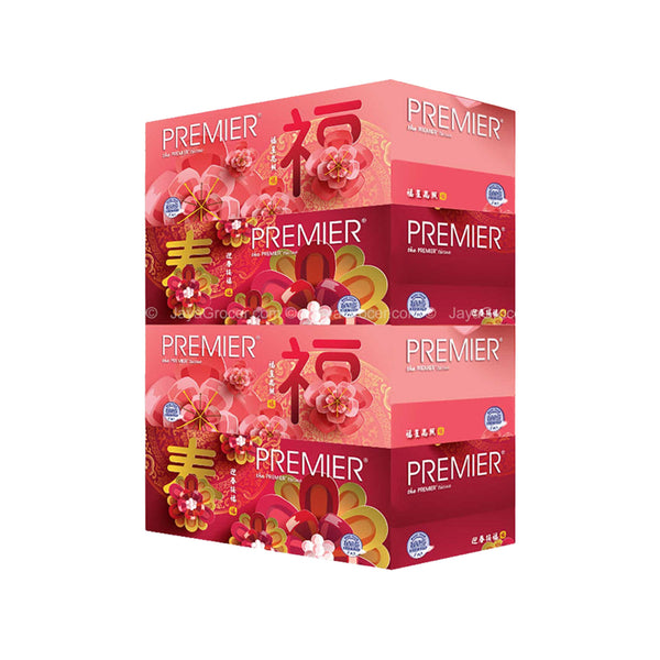 Premier Facial Tissues 200pcs x 4 (highest price)