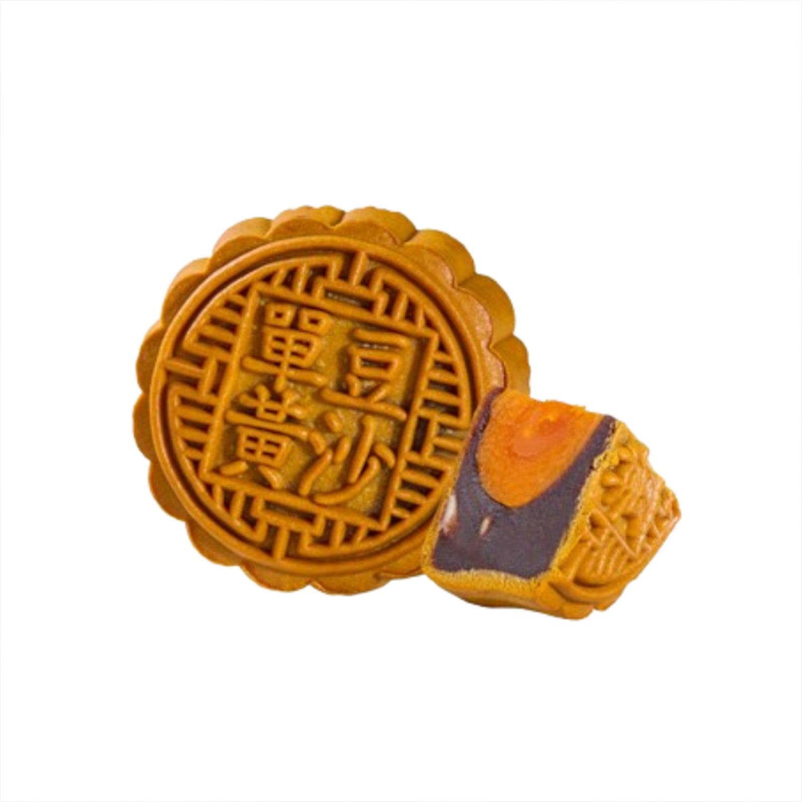 Yu Ai Less Sugar Red Bean with 1 Yolk Mooncake 1unit