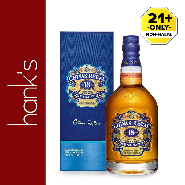 Chivas Regal 18 years 700ml (highest price)