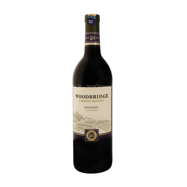 R Mondavi Woodbridge Zinfandel 750ml