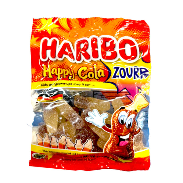 Haribo Happy Cola Zourr Gummy Candy 80g