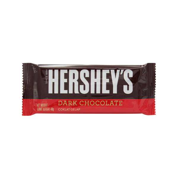 Hershey Dark Chocolate Bar 40g (highest price)