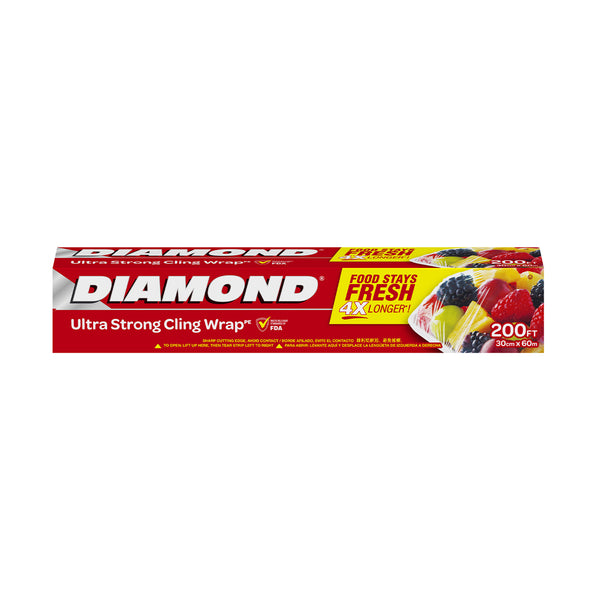 Diamond Cling Wrap 200feet/60m 1pack (highest price)