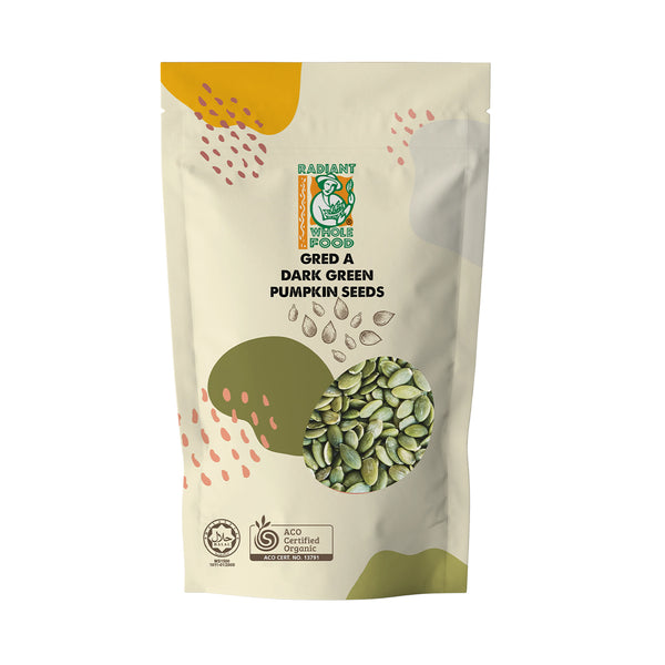 Radiant Organic Pumpkin Seed (Shelled) 200g (highest price)