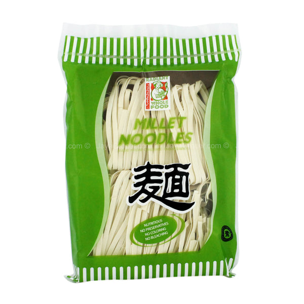 Radiant Whole Food Organic Millet Noodles 250g (highest price)