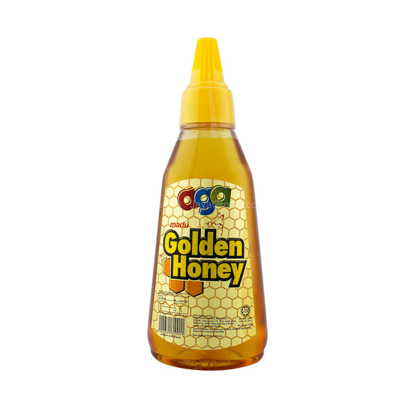 Aga Golden Honey Squeeze 375g