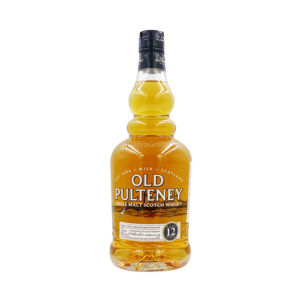 Old Pulteney Single Mat Scotch Whisky 700ml (highest price)