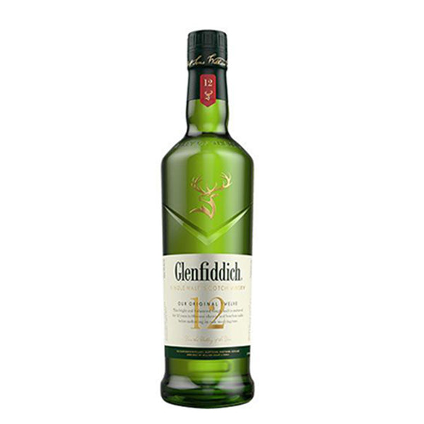 Glenfiddich Single Malt Scotch Whisky 700ml
