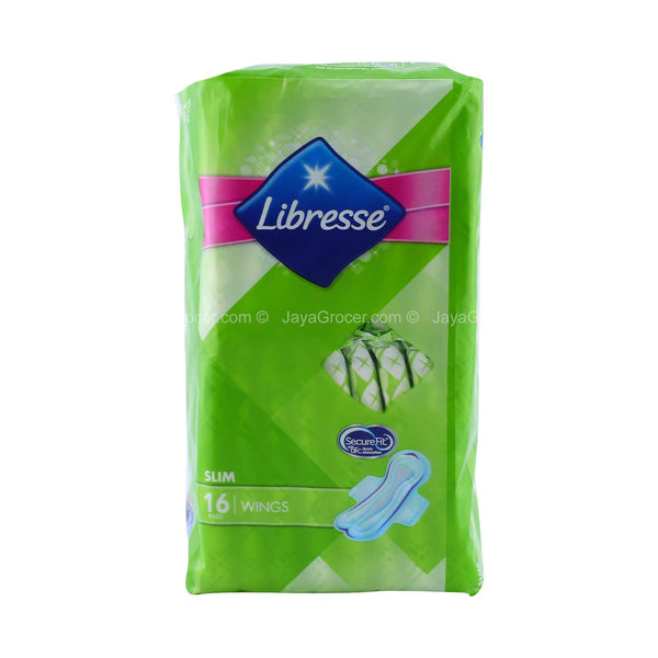 Libresse Slim Wings Sanitary Pads 16pcs/pack (highest price)