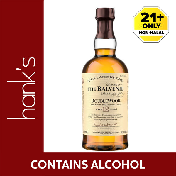 The Balvenie DoubleWood Whisky 700ml (highest price)