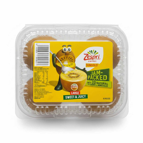 Zespri Sungold Kiwi (New Zealand) 4pcs/pack (highest price)