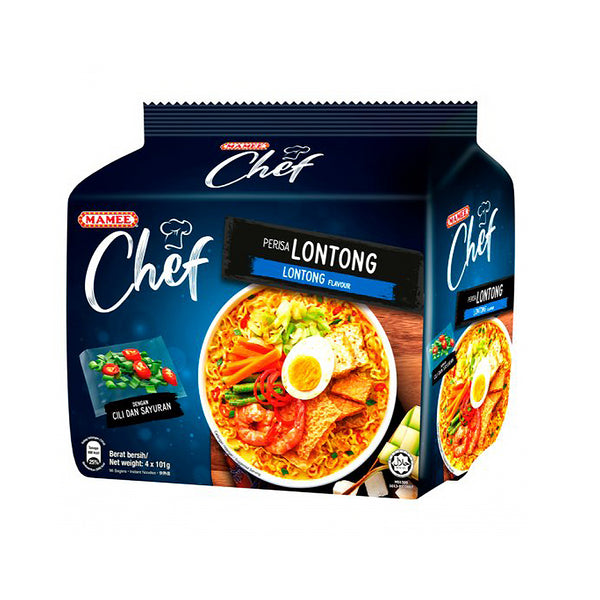 Mamee Chef Lontong Flavour Instant Noodle 97g x 4