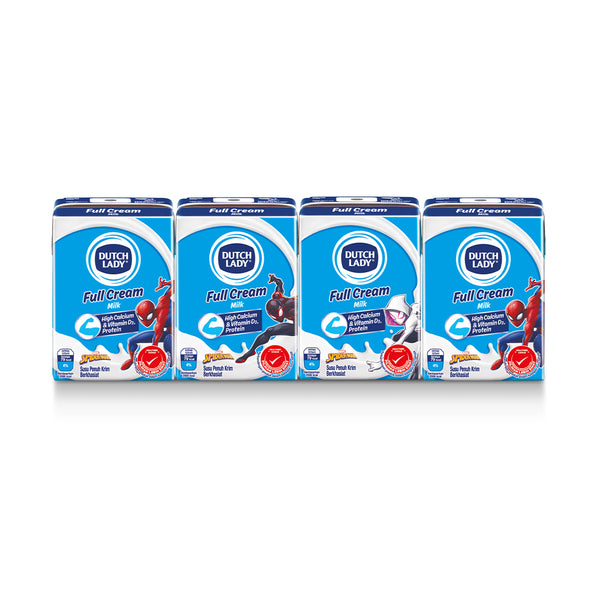 Dutch Lady Milky Marvel Full Cream UHT Milk 125ml x 4 (highest price)
