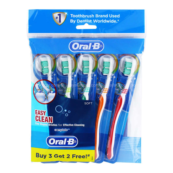 Oral-B Complete Easy Clean Toothbrush (Soft) 1pack (highest price)
