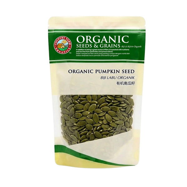Country Farm Organic Pumpkin Seed 200g (highest price)