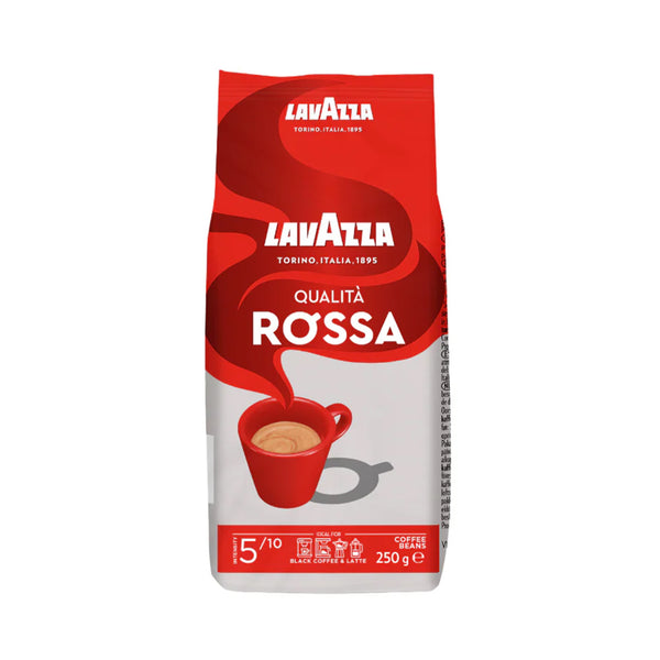 Lavazza Qualita Rossa Beans 250g (highest price)