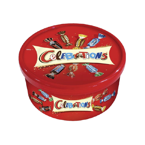 Mars Celebration Chocolates Tub 600g (highest price)