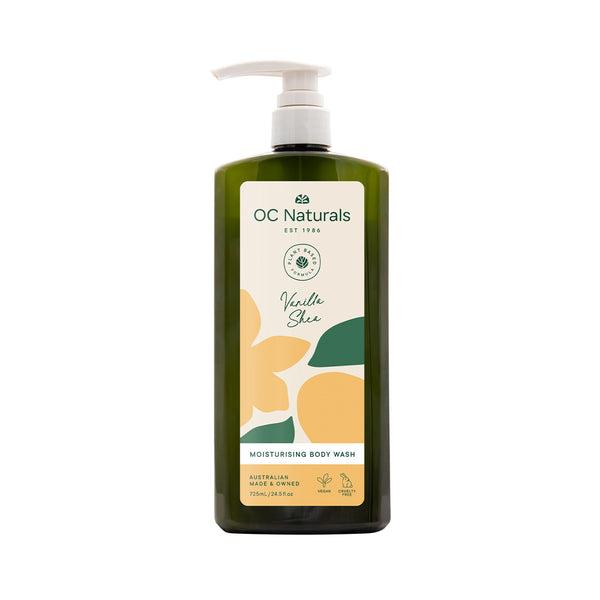Organic care m/vnlla ylang b/wash 725ml