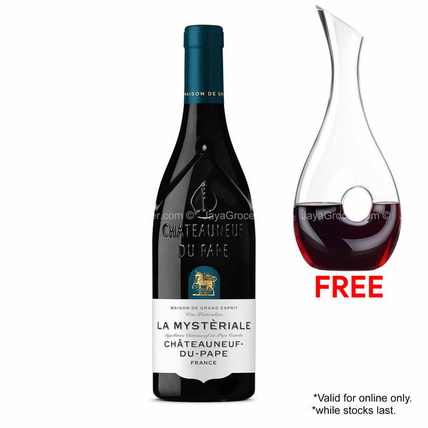 Mdge La Mysteriale Chateauneuf Du Pape 750ml (highest price)