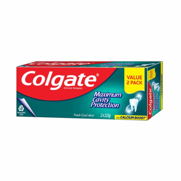 Colgate Fresh Cool Mint Toothpaste 225g x 2 (highest price)