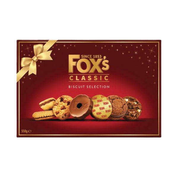 Fox's Classic Assorted Biscuits 550g (highest price)
