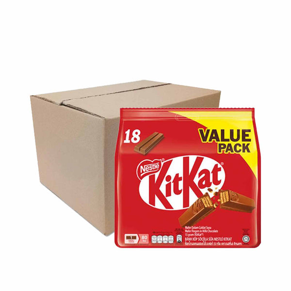 Nestle Kit Kat Sharebag Value Pack 15g x 18 (highest price)