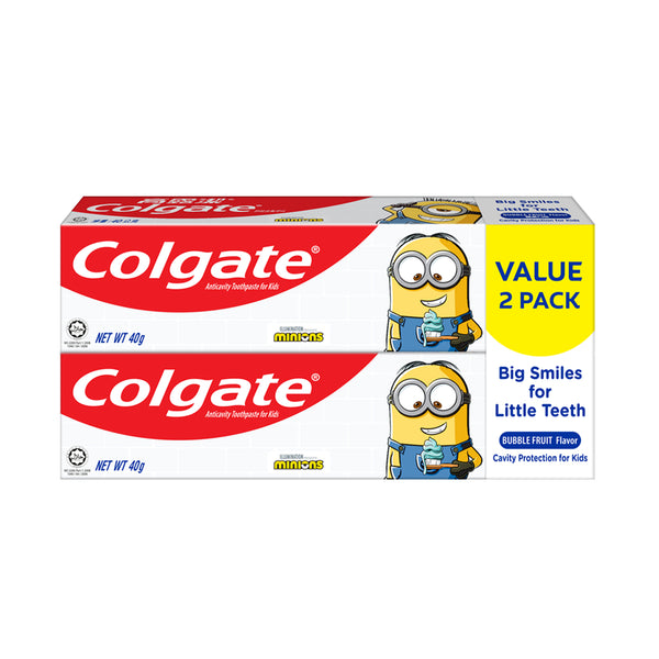 Colgate Kids Minion Toothpaste Twinpack 1set (highest price)