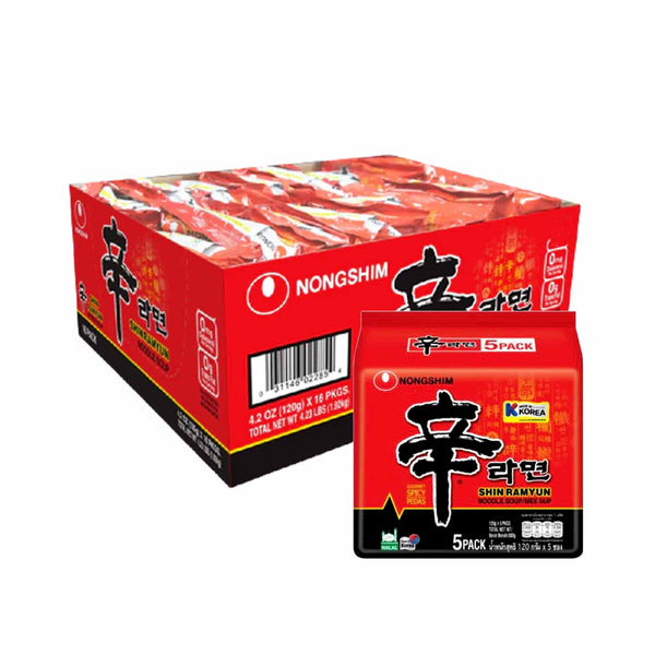 Nongshim Shin Ramyun Instant Noodle 120g (highest price)