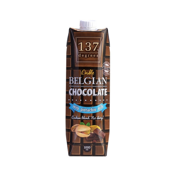137 Pistachio Milk Double Belgian Chocolate 1L