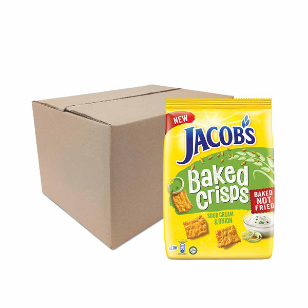 Jacobs Baked Crisp Sour Cream Flavour 229g (highest price)