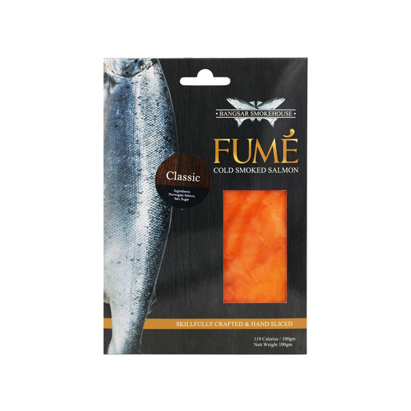 Fume Classic Smoked Salmon 100g (highest price)