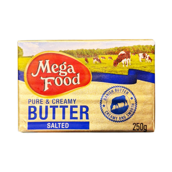Mega Food Danish Butter Salted 250g