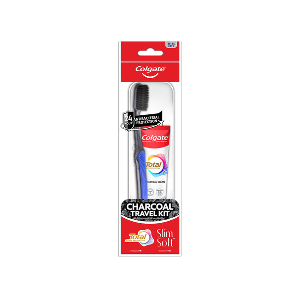 Colgate Charcoal Travel Kit 1set (highest price)