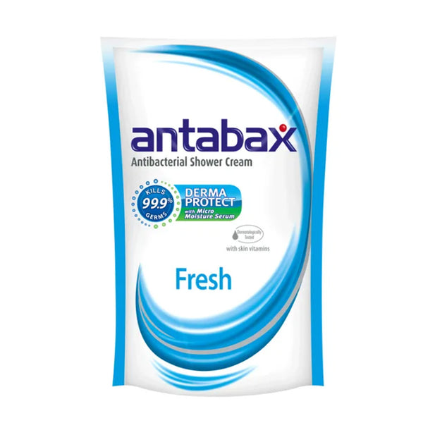 Antabax Antibac Fresh Shower Cream Refill 850ml