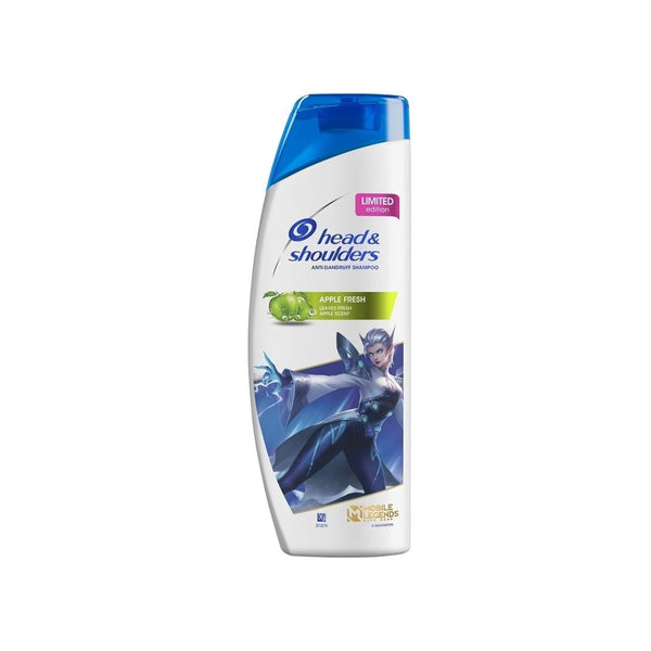 Head and Shoulders Apple Fresh (Mlbb) Shampoo 300ml