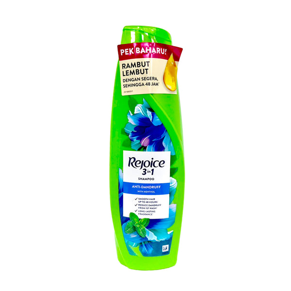 Rejoice Xena 3 in 1 Anti Dandruff Shampoo 300ml
