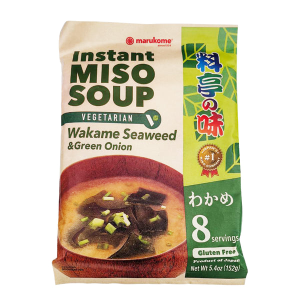 Marukome Instant Wakame Soup Mix (8 servings) 1pack