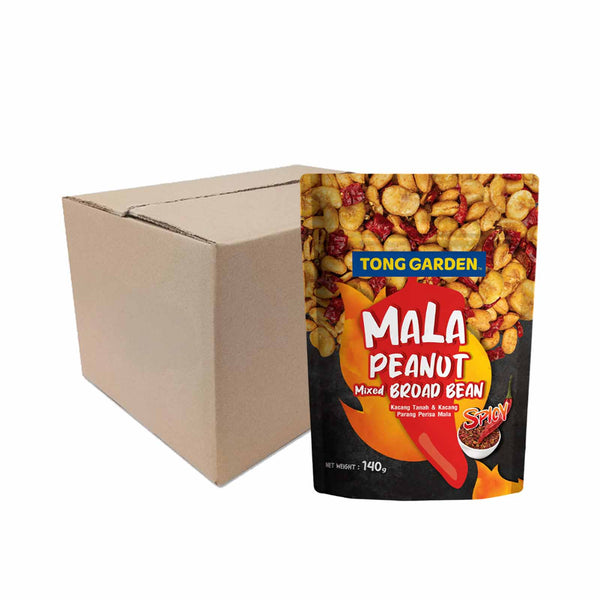 Tong Garden Mala Peanut Mix Broad Beans 140g (highest price)