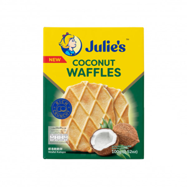 Julies Coconut Waffles 100g