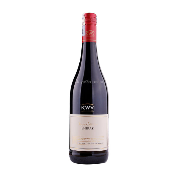 KWV Classic Collection Shiraz Wine 750ml