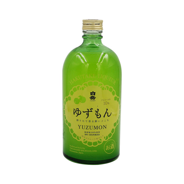 Hakutake Yuzumon Takahashi Shuzo 720ml