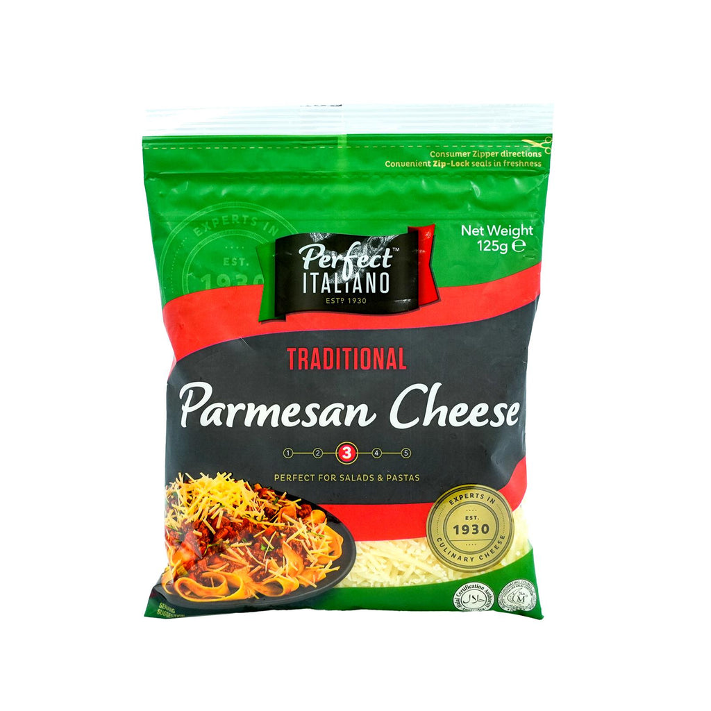 Perfect Italiano Parmesan Grated Cheese 125g
