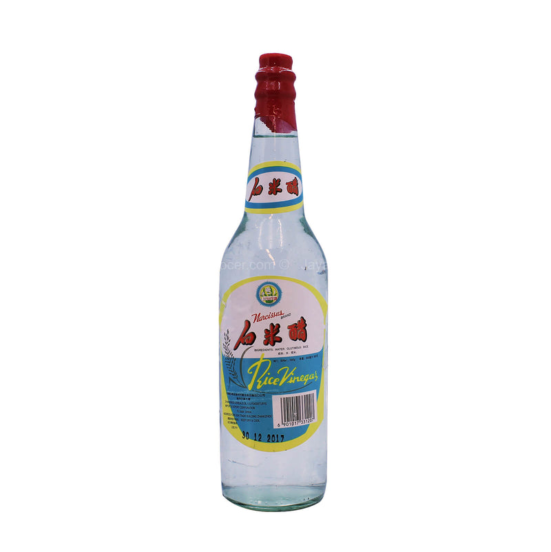 Narcissus White Rice Vinegar 600g